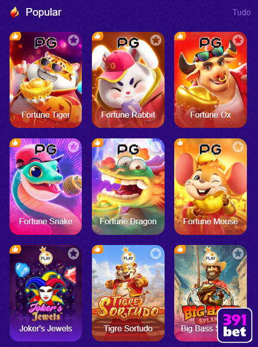 391bet.com - aproveitar os melhores jogos