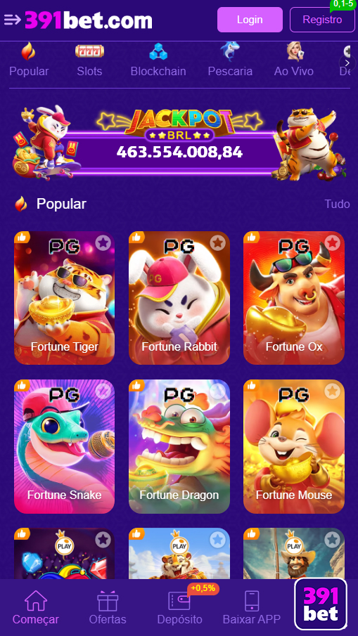 391bet.com Cassino de Alto Nível: A Melhor Coleção do País